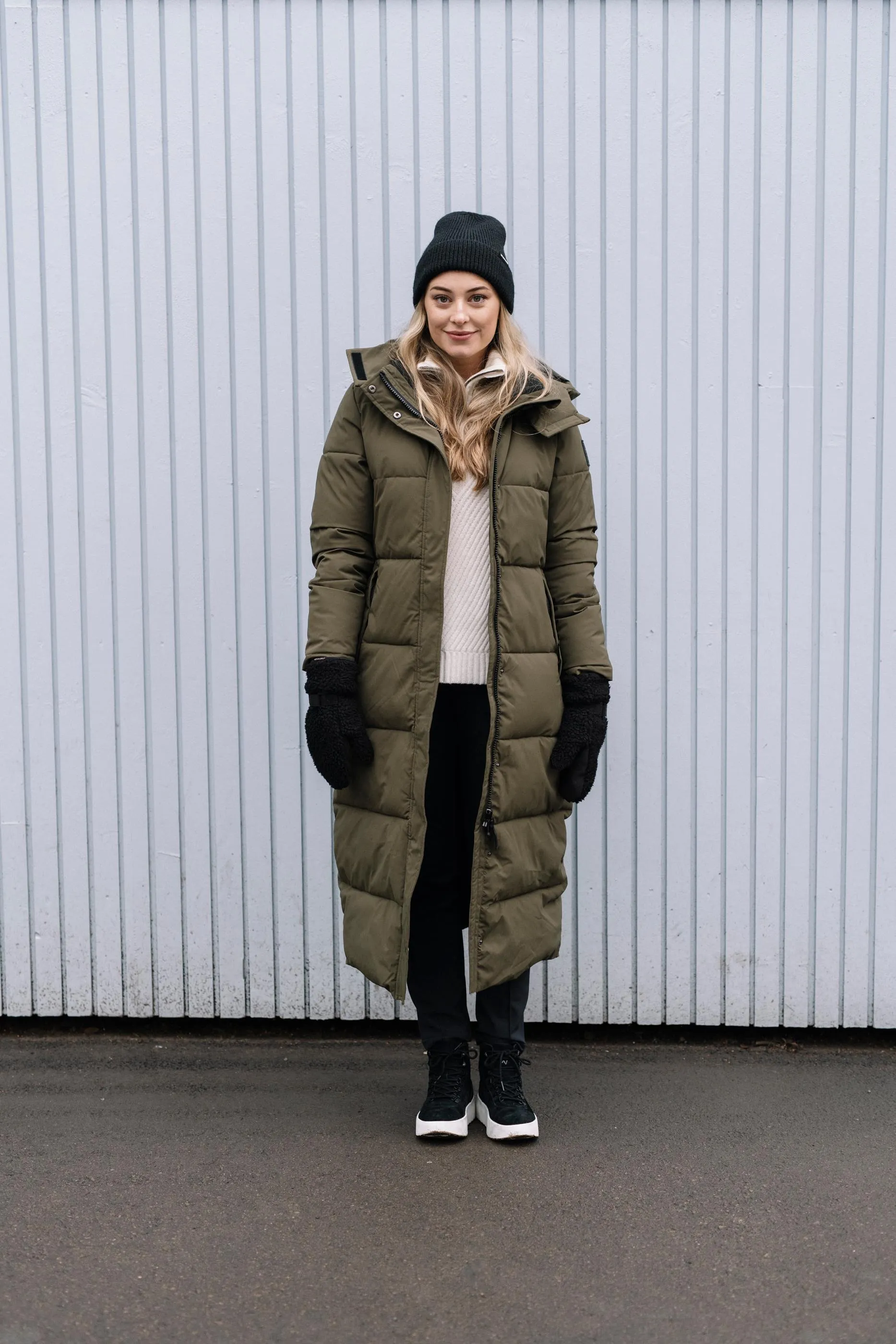 Mellow Ada Parkas - M Oliven