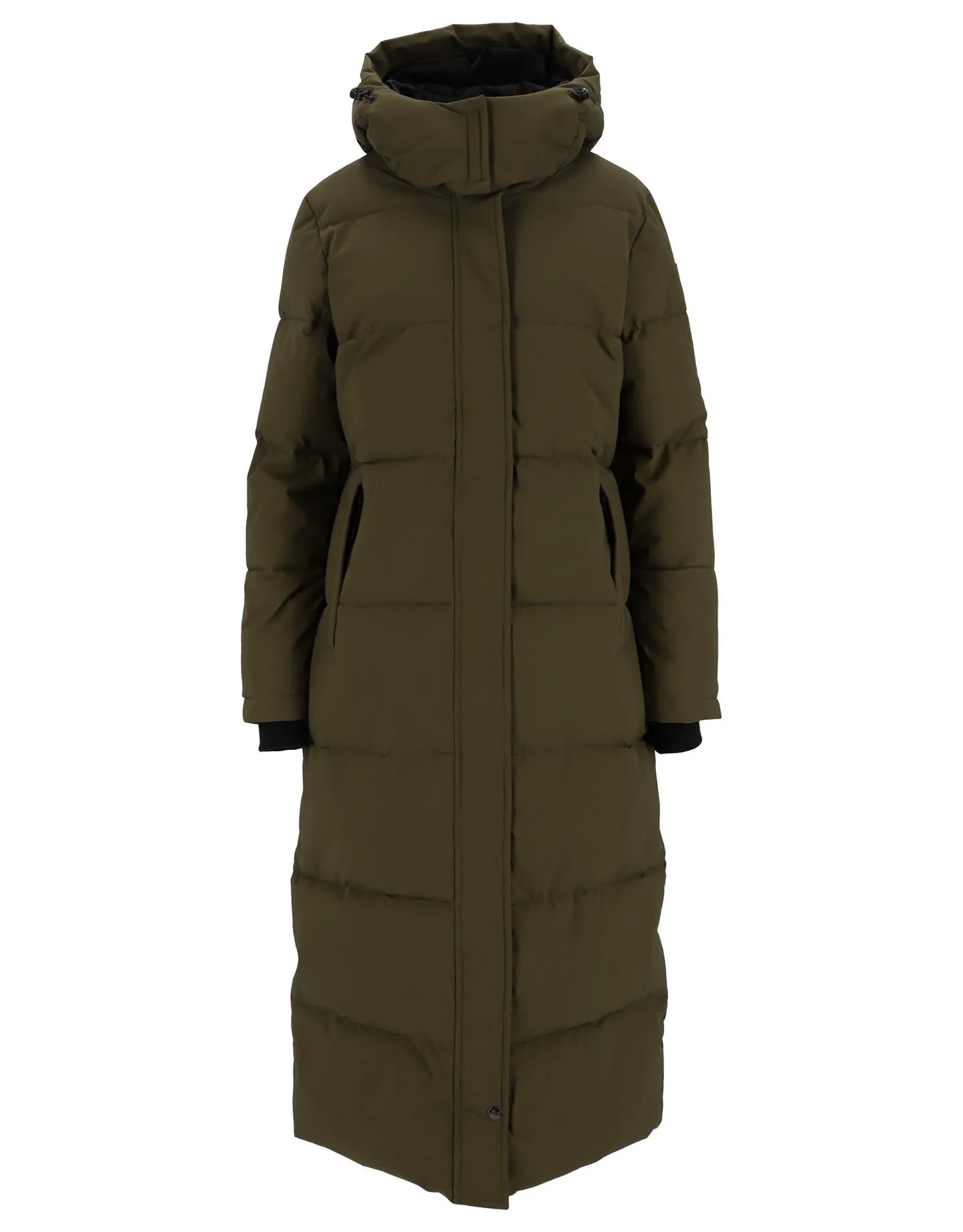 Mellow Ada Parkas - M Oliven