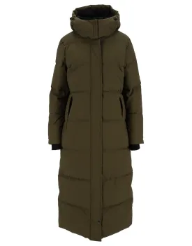 Mellow Ada Parkas - M Oliven