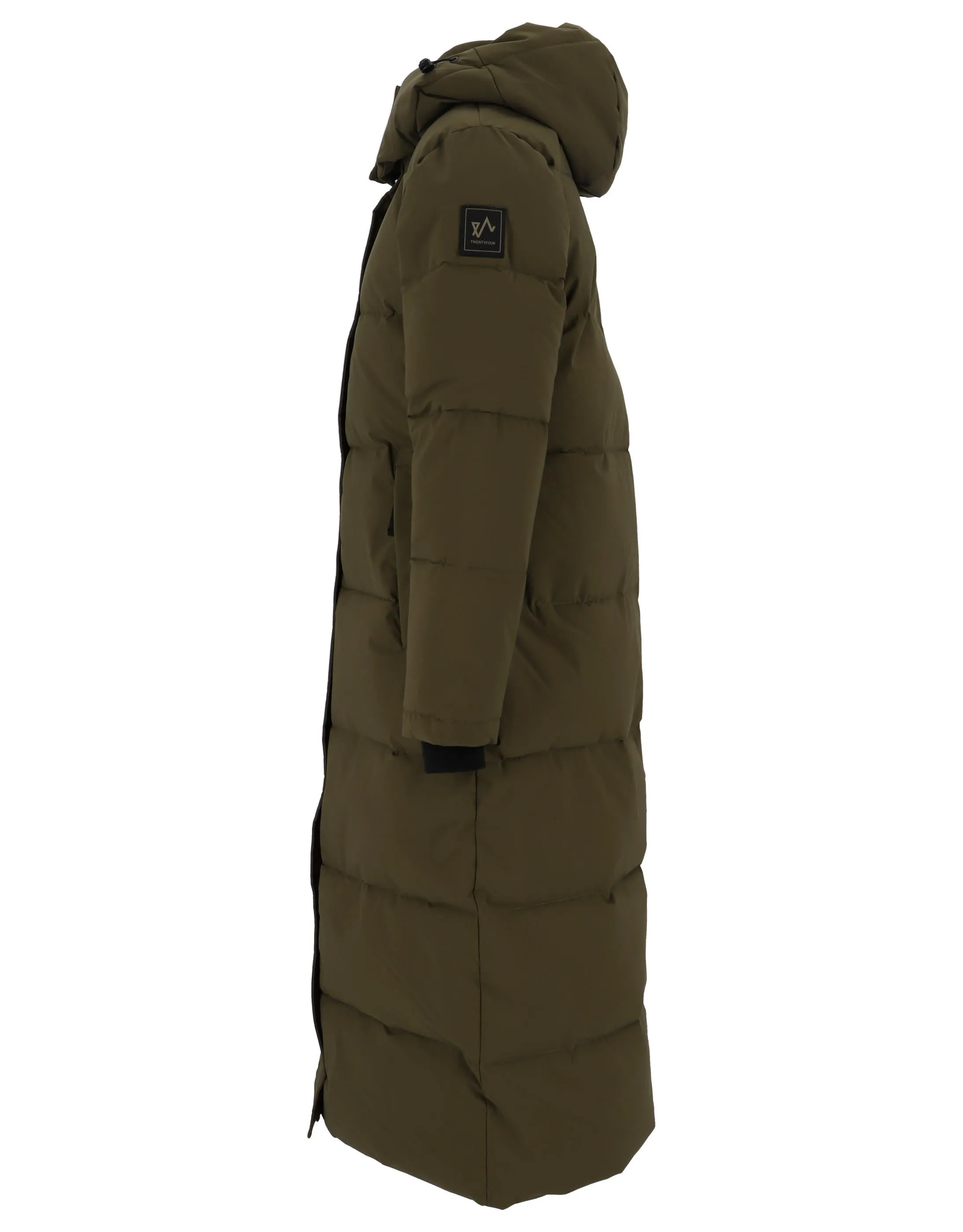 Mellow Ada Parkas - M Oliven
