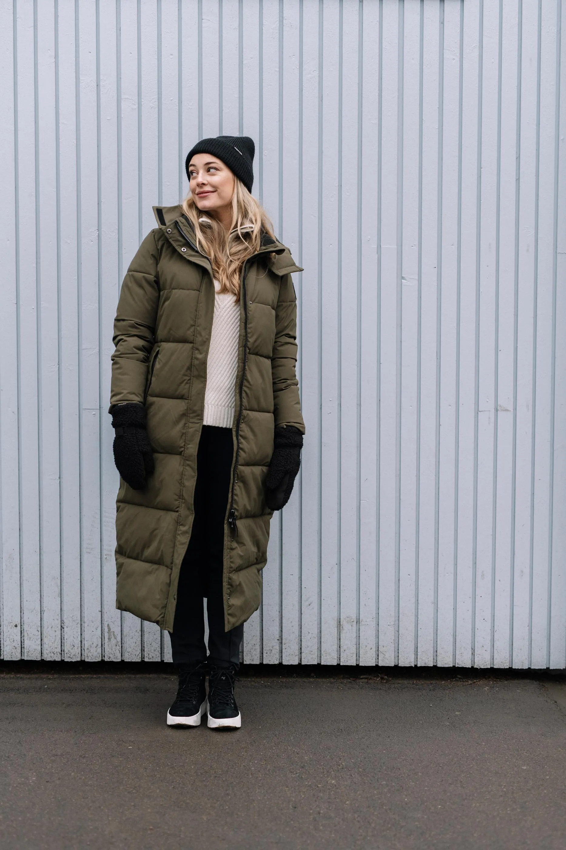 Mellow Ada Parkas - M Oliven