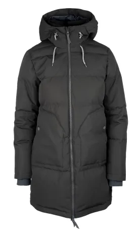Mellow Vattert Parkas - Skyggesort