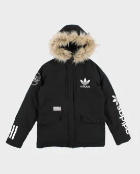 Men's Adidas fur trim Parker - M