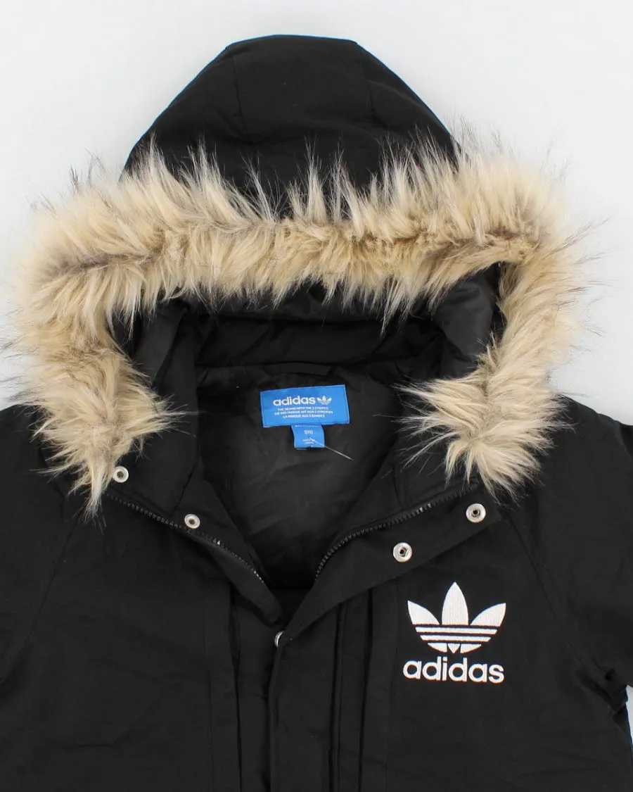 Men's Adidas fur trim Parker - M