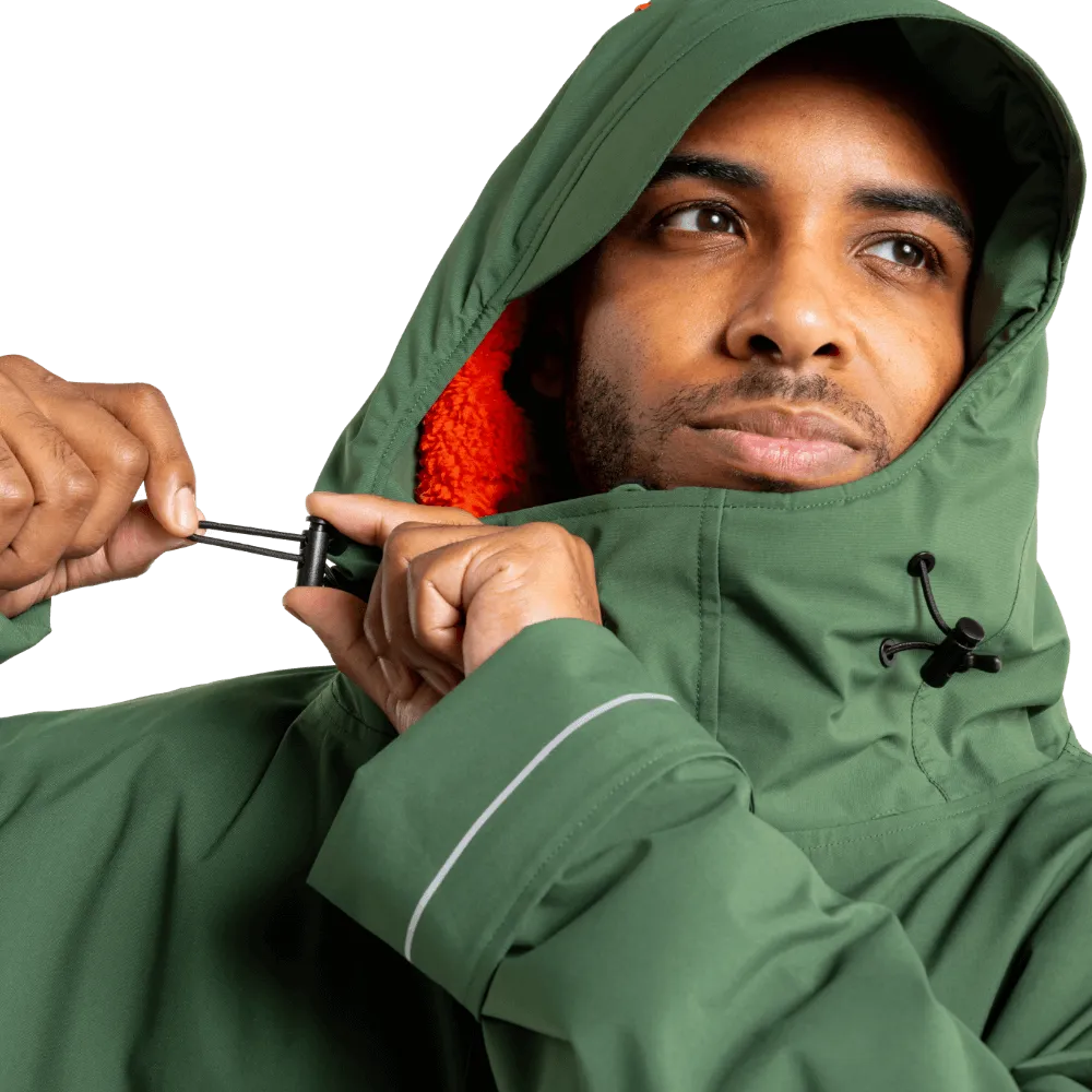 Men's EVO Pro Slimline Waterproof Parka Jacket - Forest Green