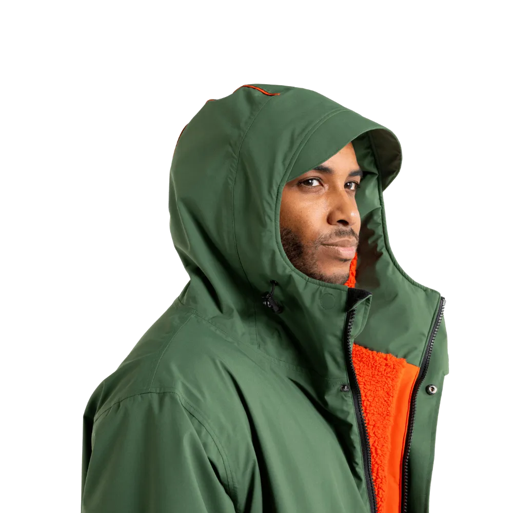 Men's EVO Pro Slimline Waterproof Parka Jacket - Forest Green