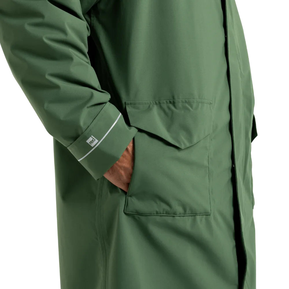Men's EVO Pro Slimline Waterproof Parka Jacket - Forest Green