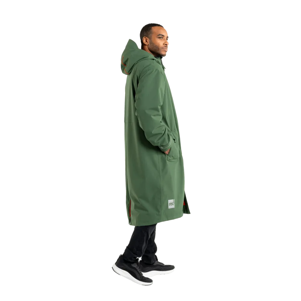 Men's EVO Pro Slimline Waterproof Parka Jacket - Forest Green