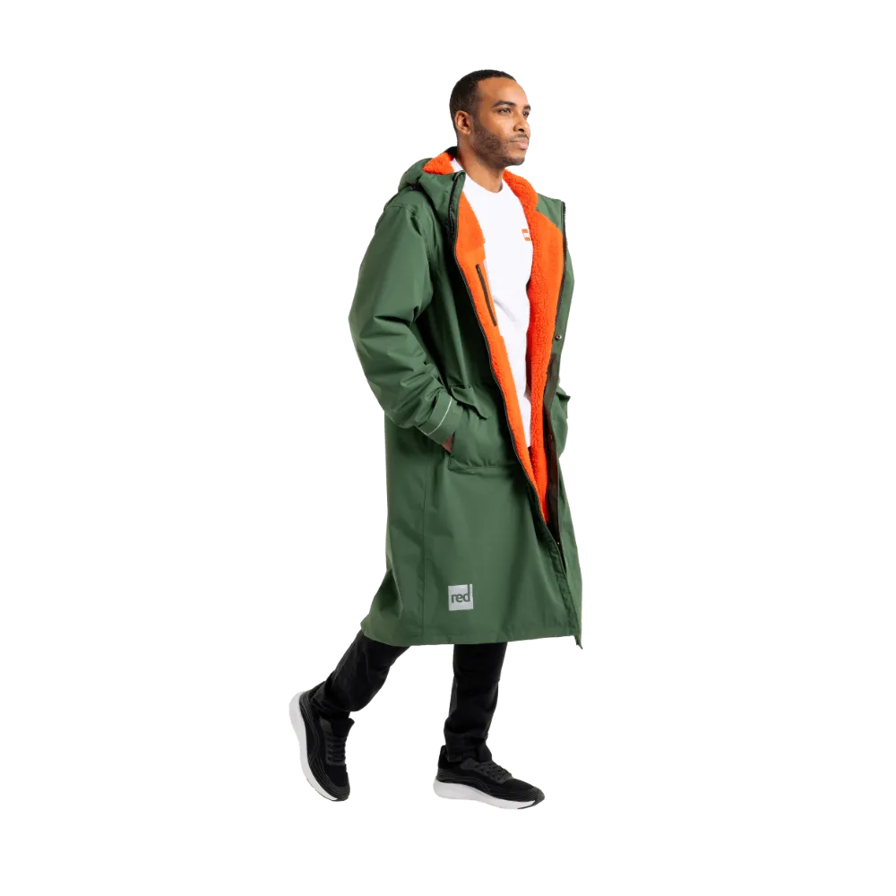 Men's EVO Pro Slimline Waterproof Parka Jacket - Forest Green