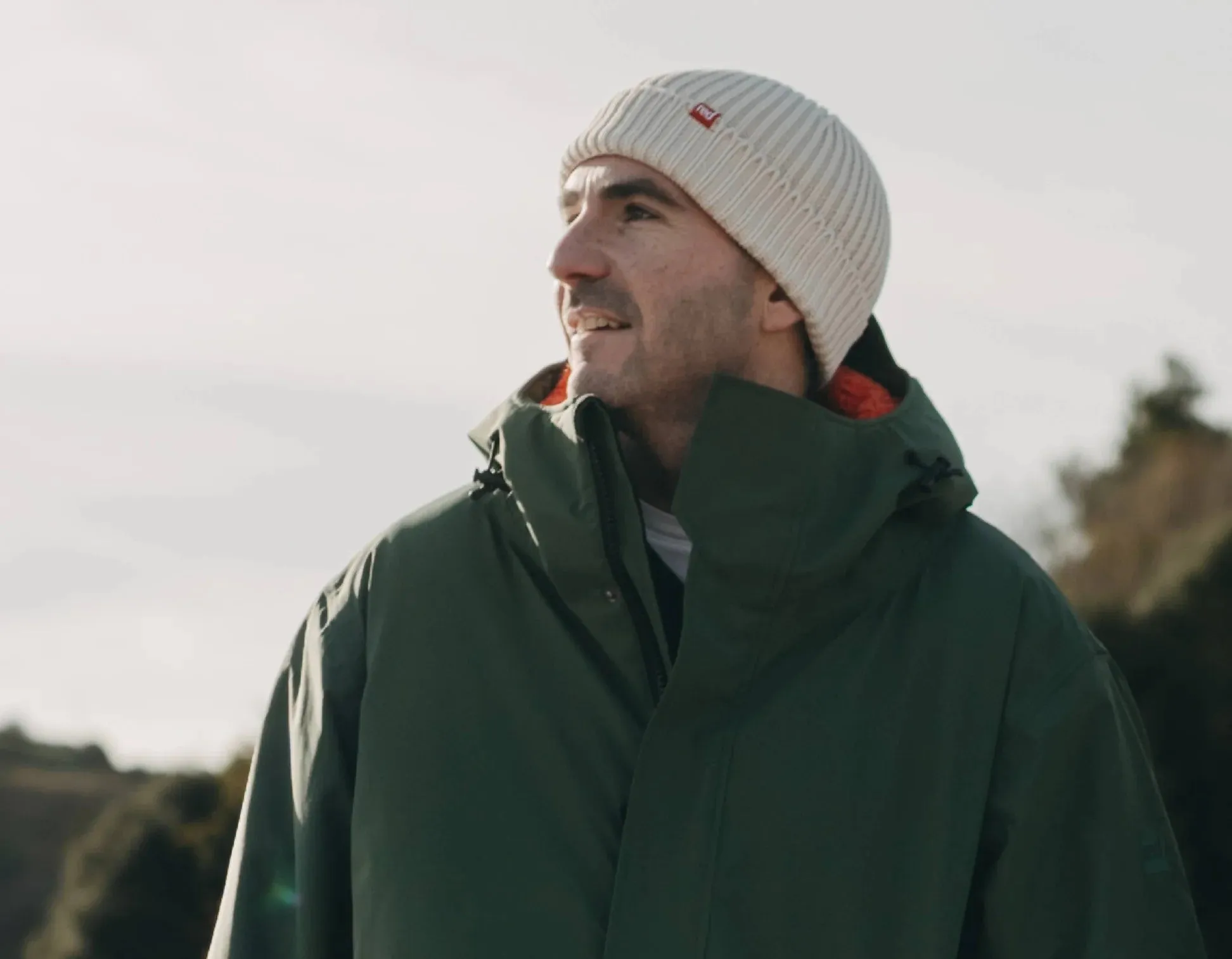 Men's EVO Pro Slimline Waterproof Parka Jacket - Forest Green