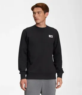 Men's The North Face | Heritage Patch Crew Sweatshirt | TNF Black