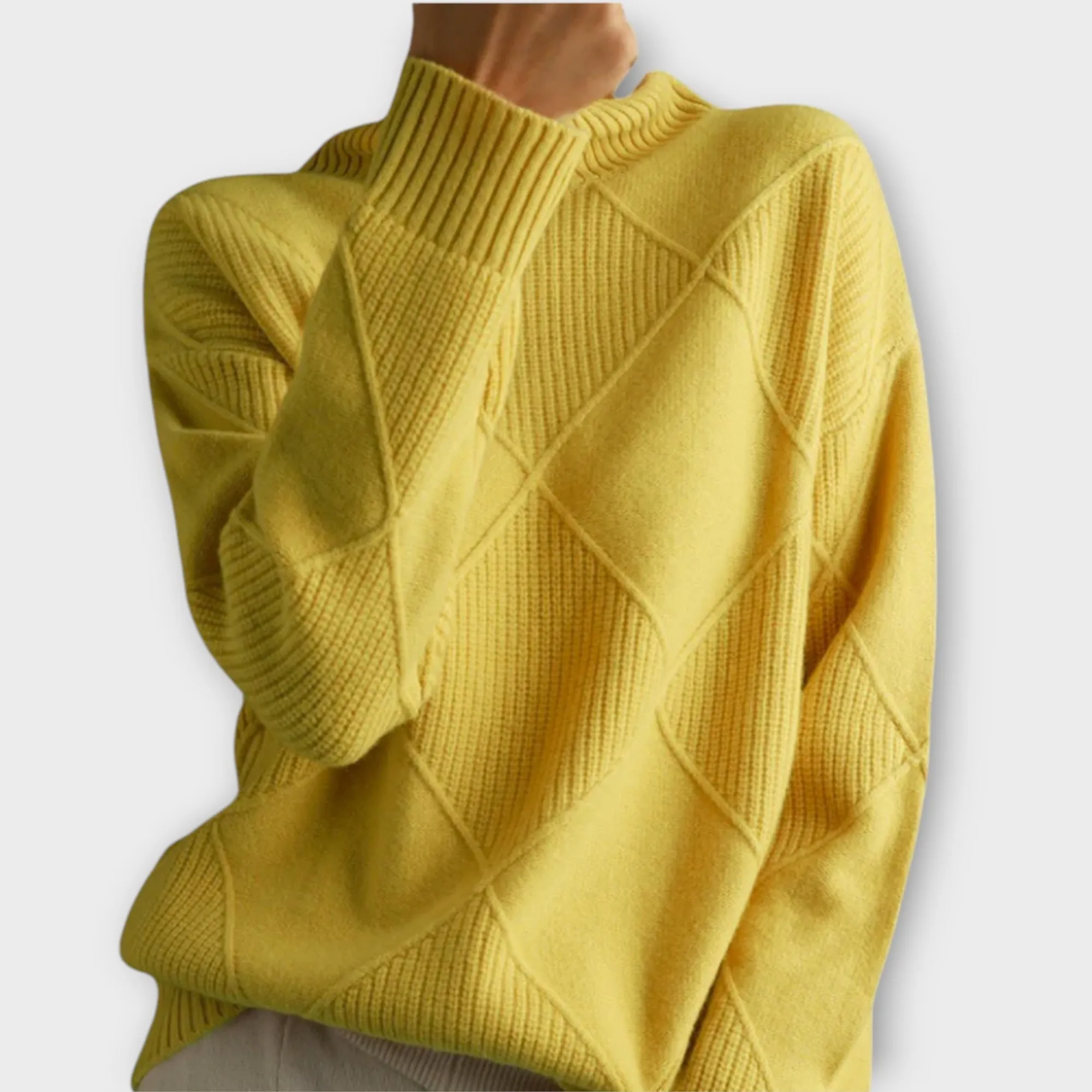 Mila Cozy Turtleneck Sweater