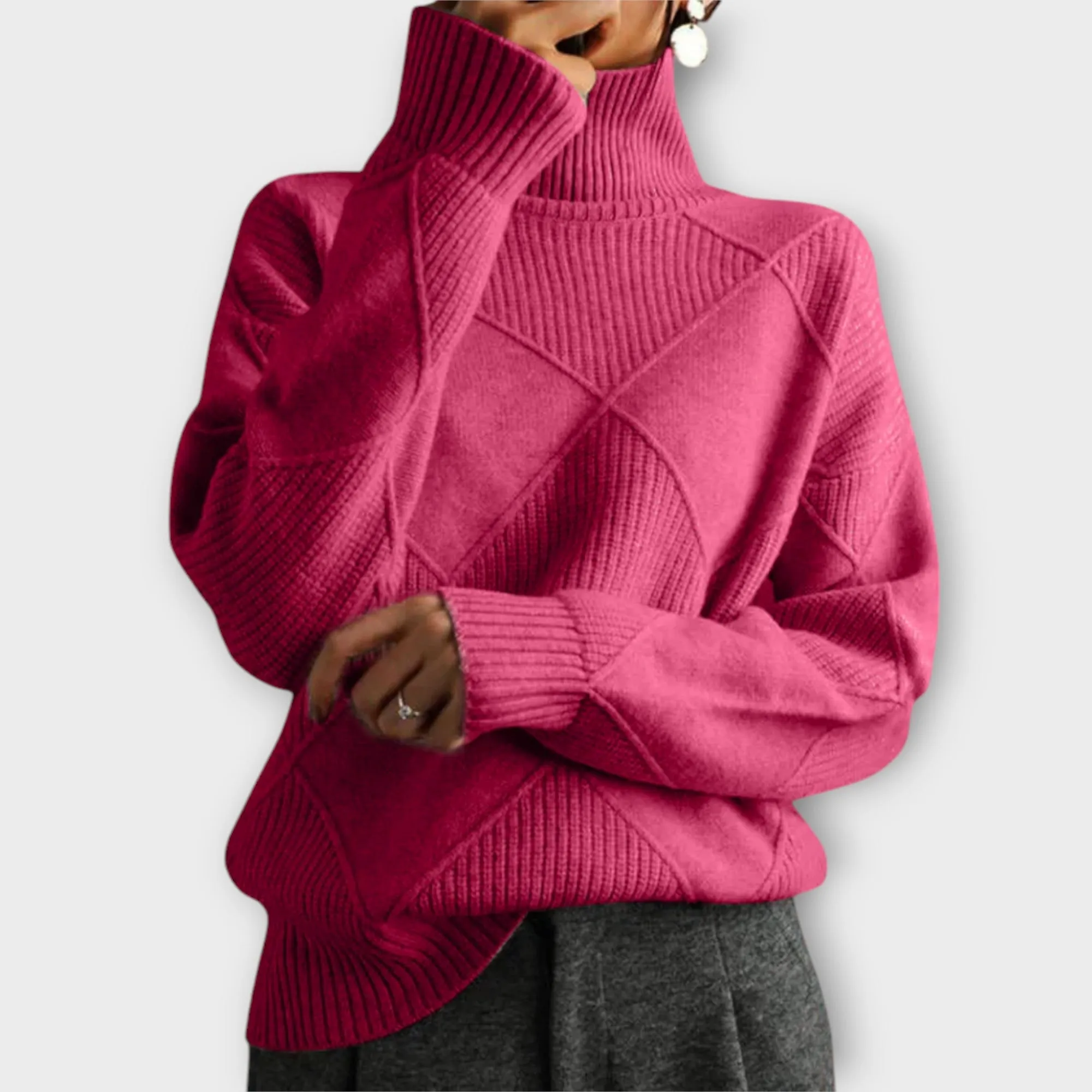 Mila Cozy Turtleneck Sweater
