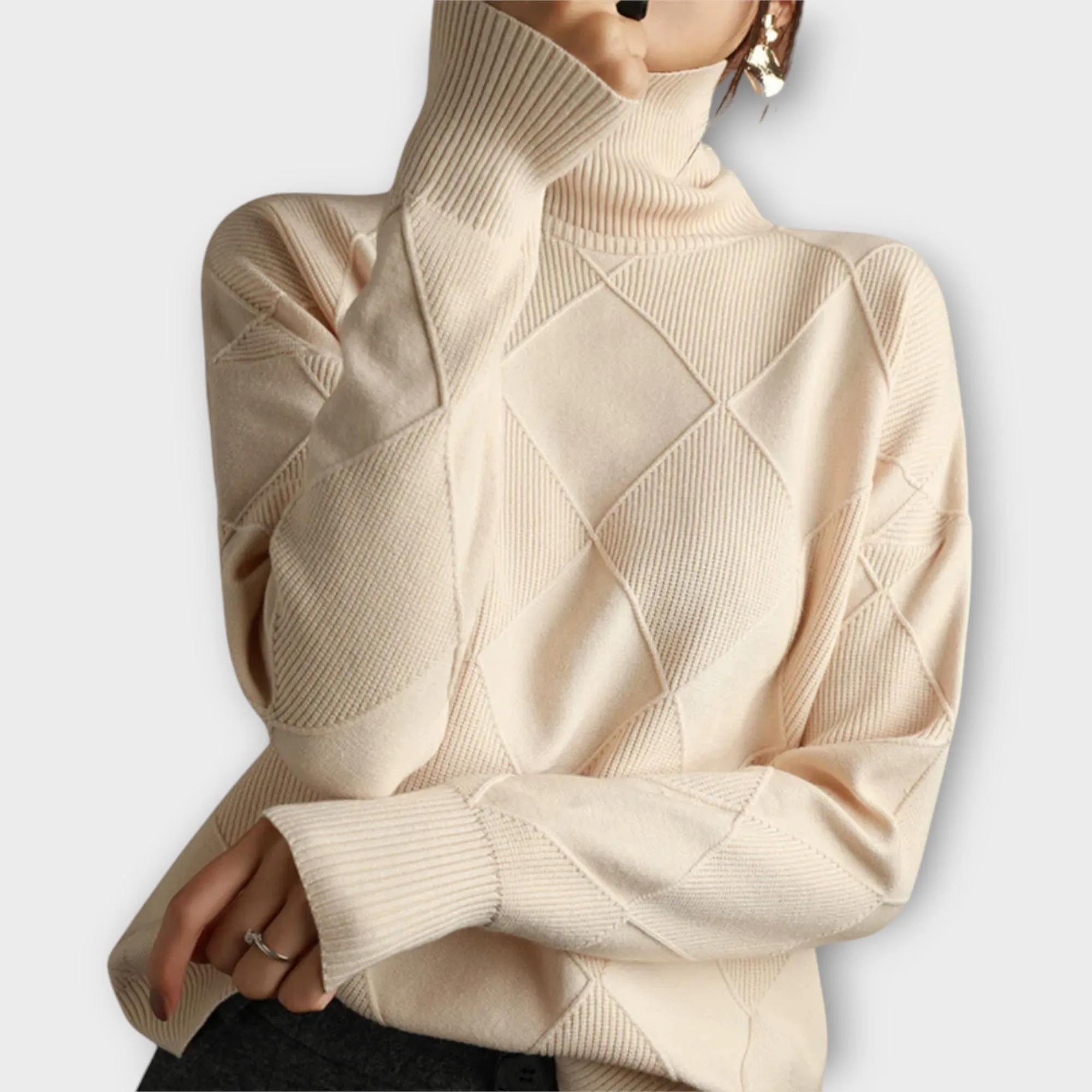 Mila Cozy Turtleneck Sweater