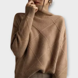 Mila Cozy Turtleneck Sweater