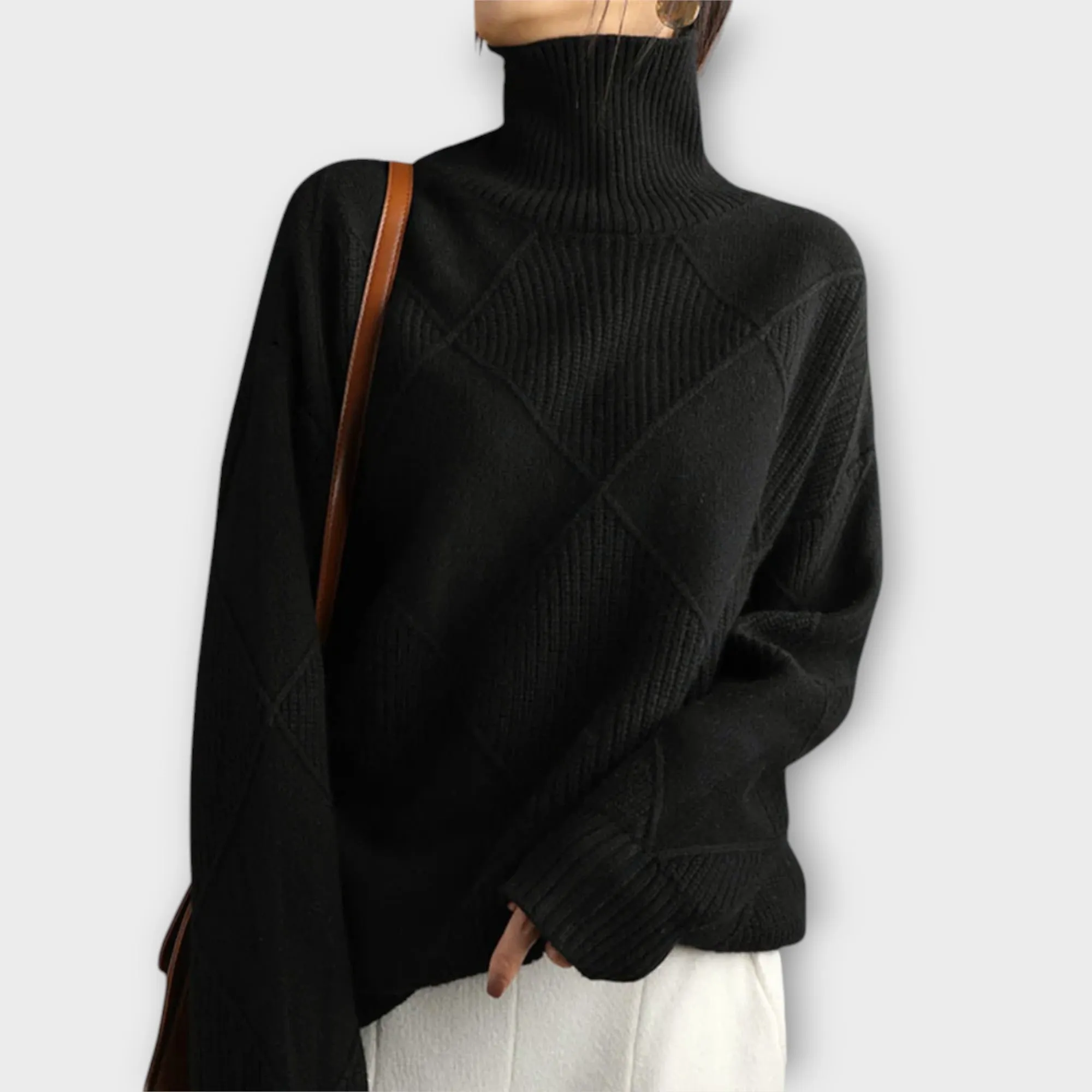 Mila Cozy Turtleneck Sweater