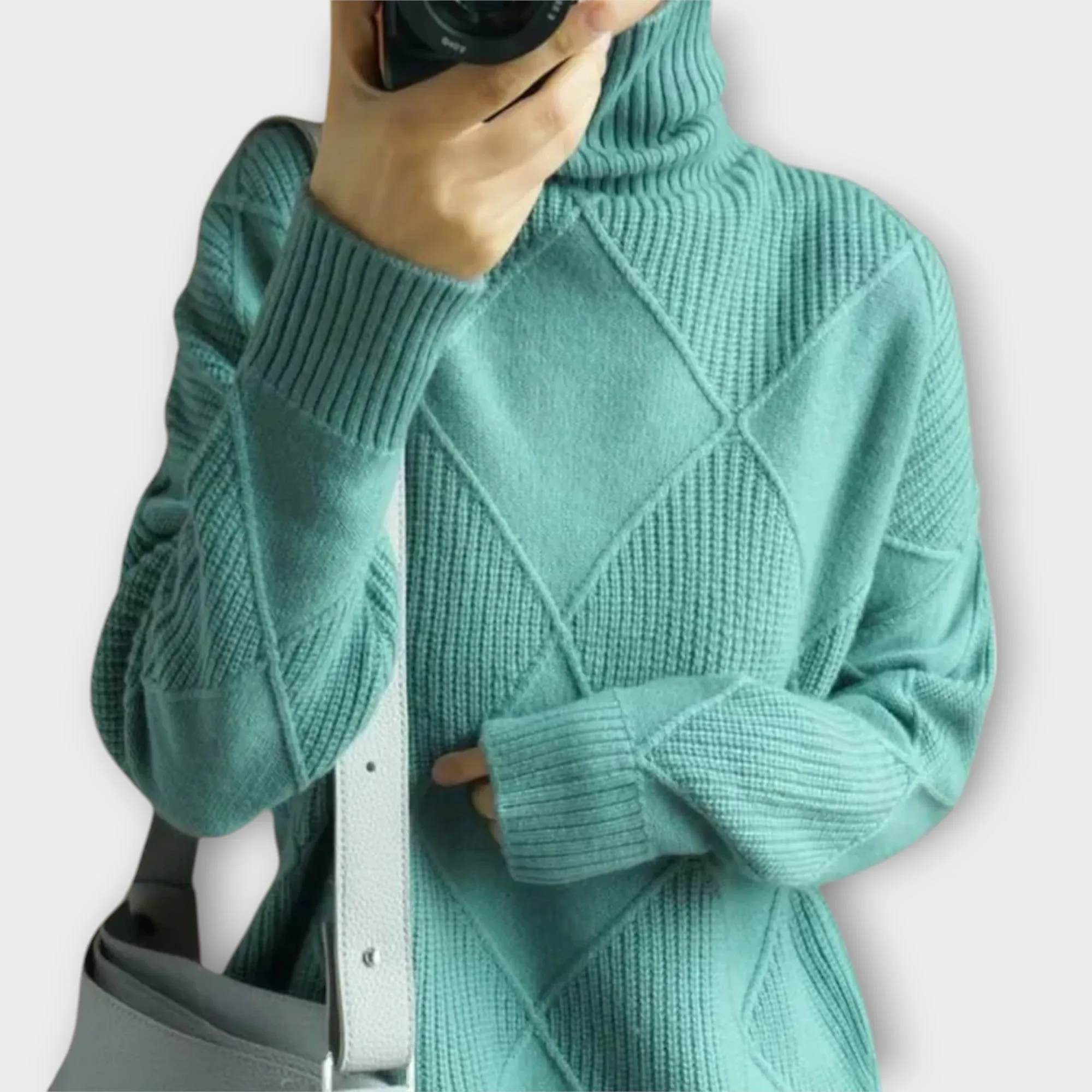 Mila Cozy Turtleneck Sweater