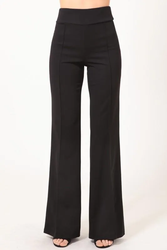 MIMI HIGH WAISTED PANT- Kelly Green