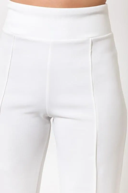 MIMI HIGH WAISTED PANT- LILAC