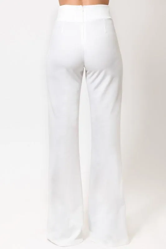 MIMI HIGH WAISTED PANT- LILAC