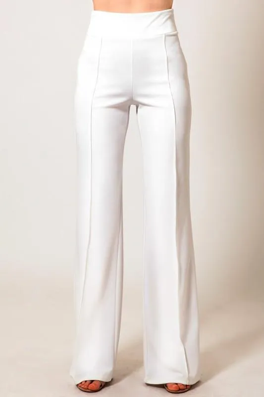 MIMI HIGH WAISTED PANT- LILAC