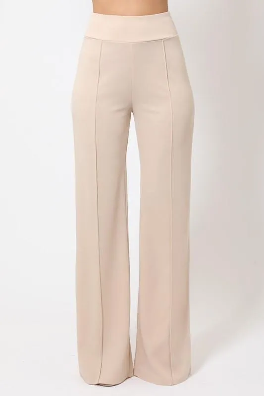 MIMI HIGH WAISTED PANT- LILAC