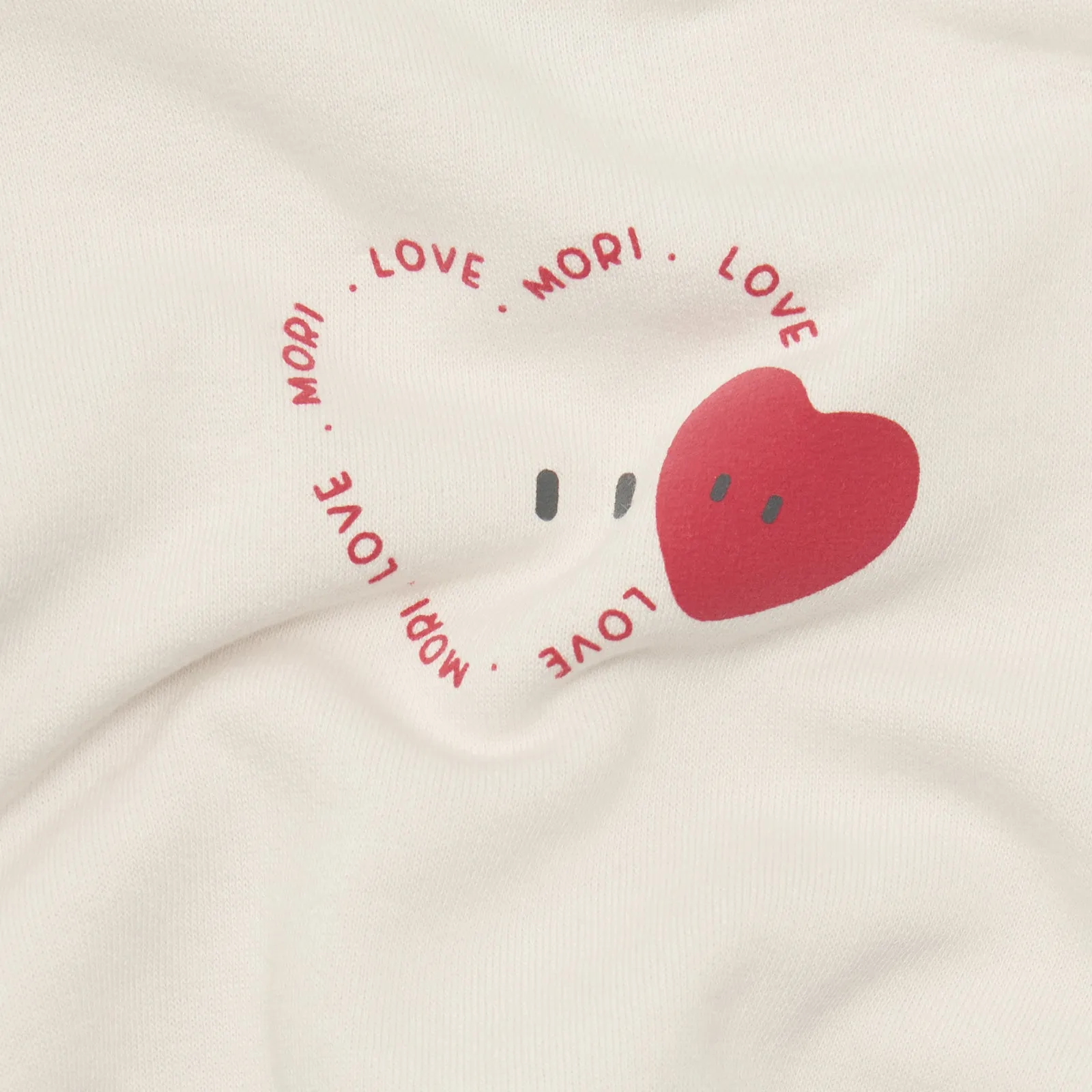 MORI Heart Oversized Sweater