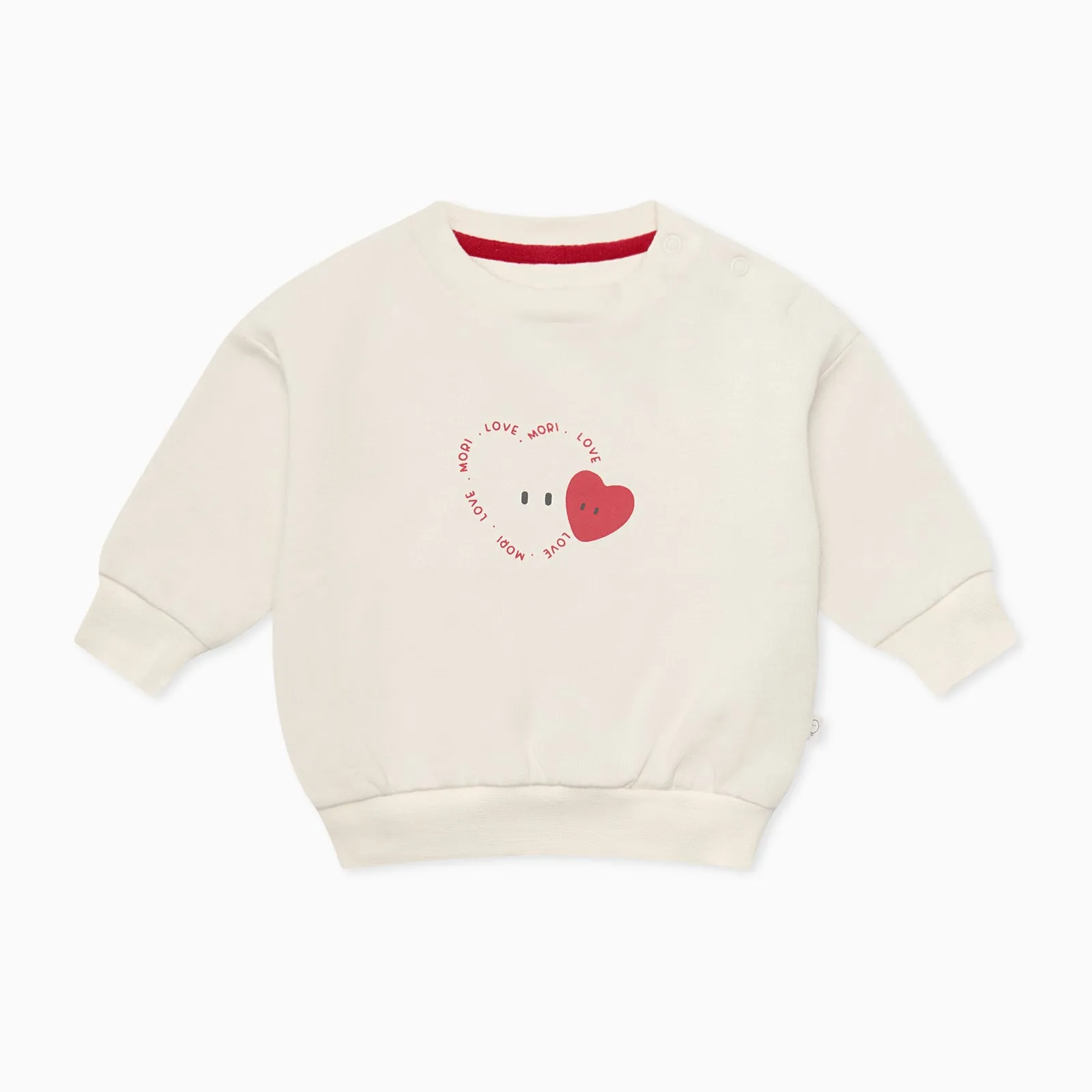 MORI Heart Oversized Sweater