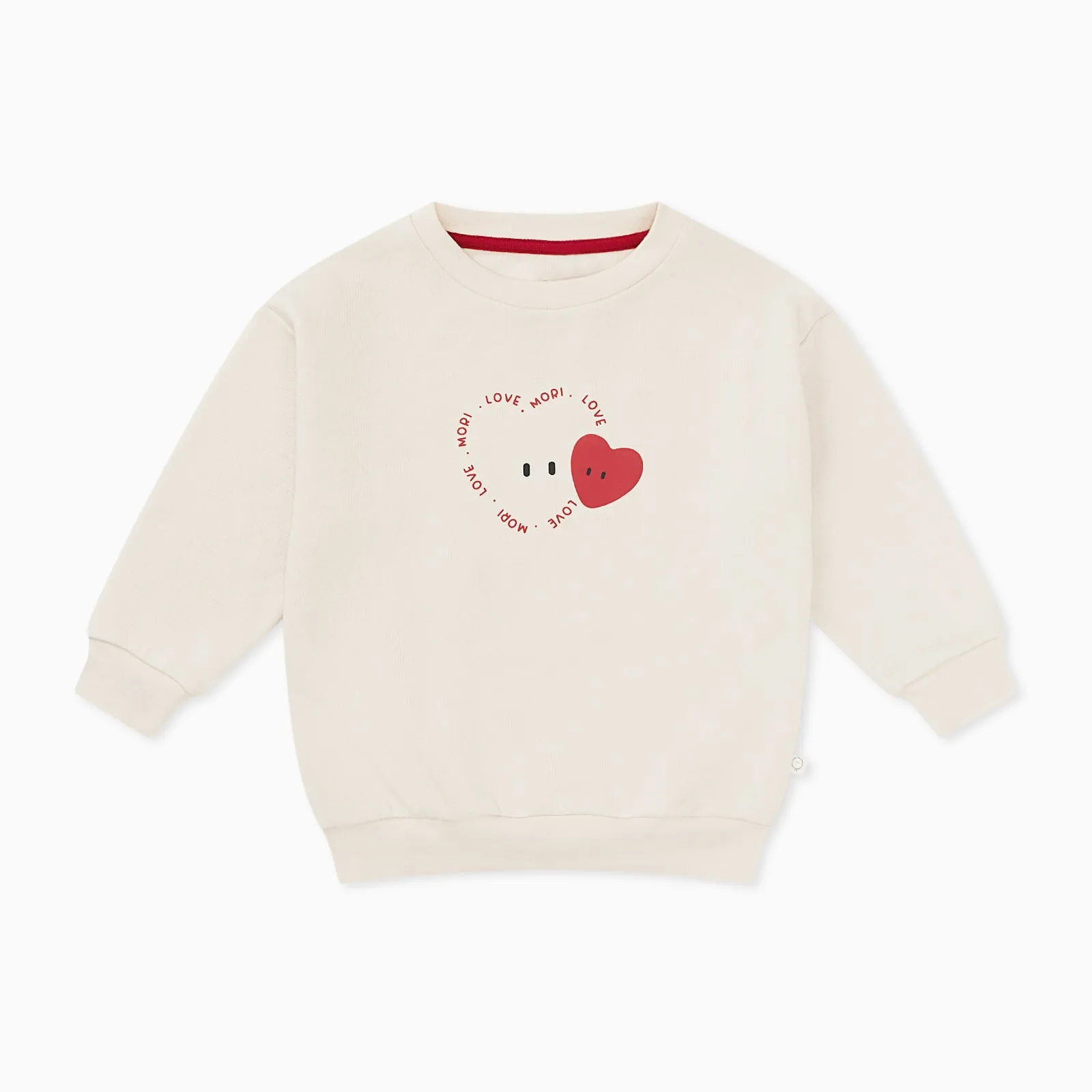 MORI Heart Oversized Sweater