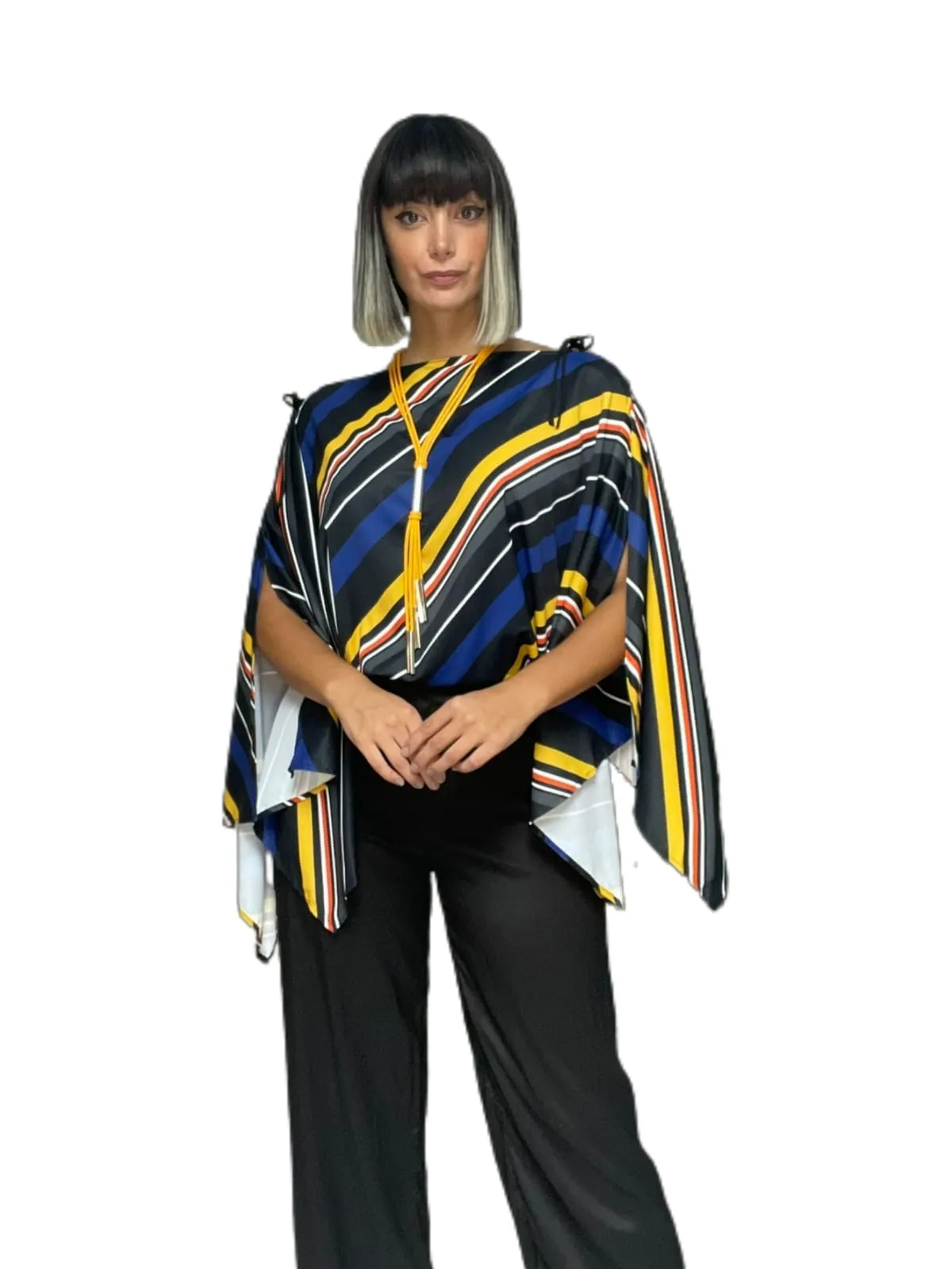Multi stripes jumpsuit