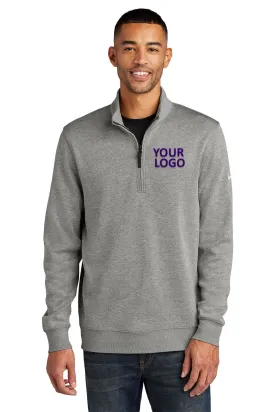 Nike Dri-FIT Corporate Branded Half-Zips, Grey
