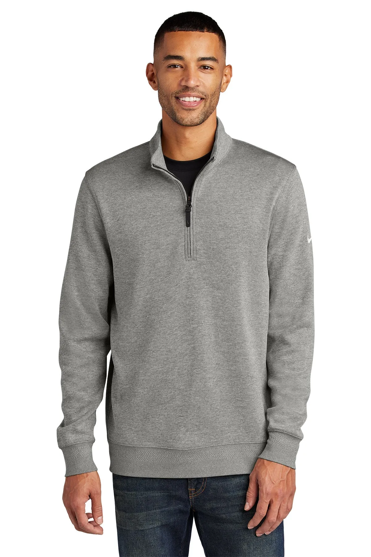 Nike Dri-FIT Corporate Branded Half-Zips, Grey