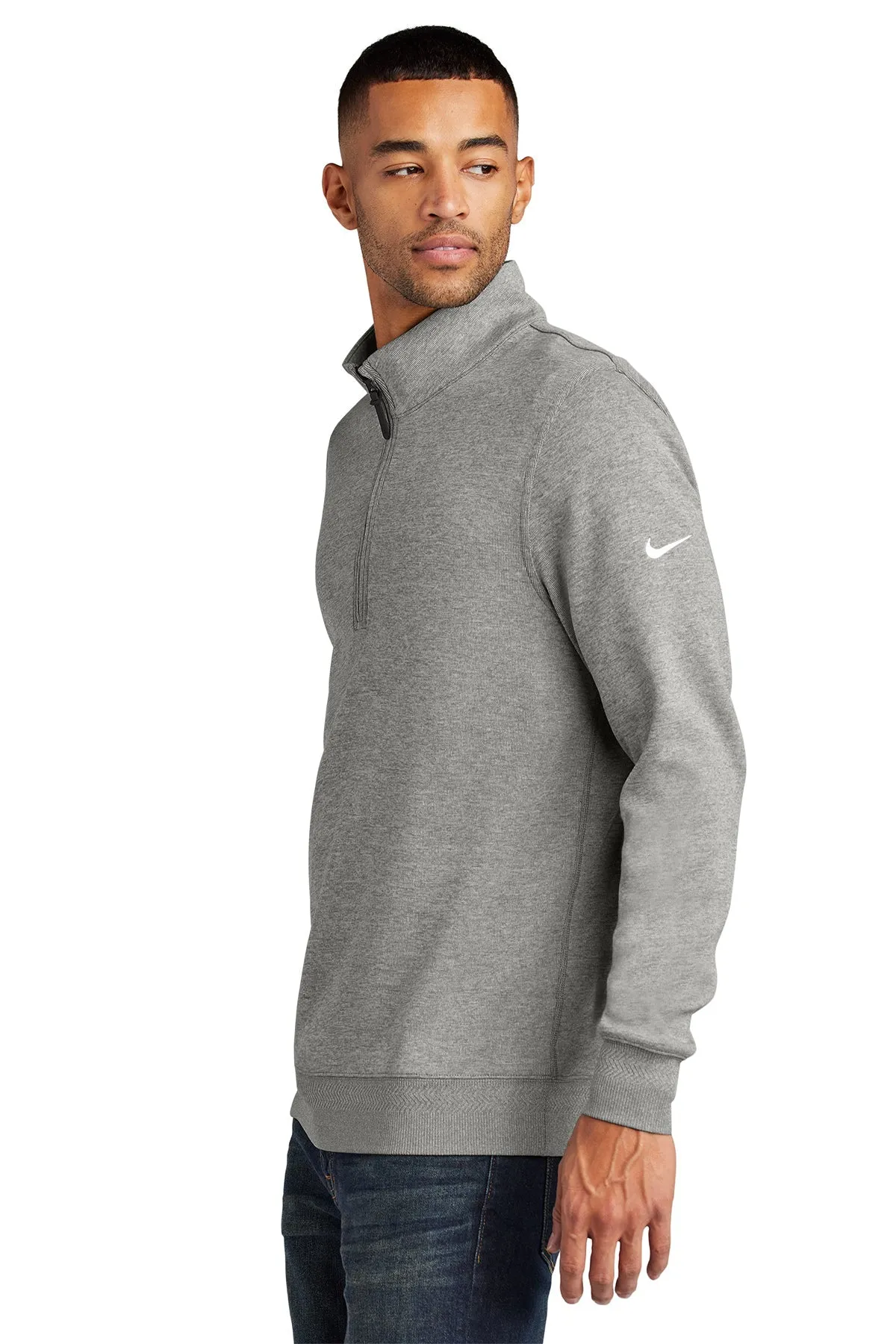Nike Dri-FIT Corporate Branded Half-Zips, Grey