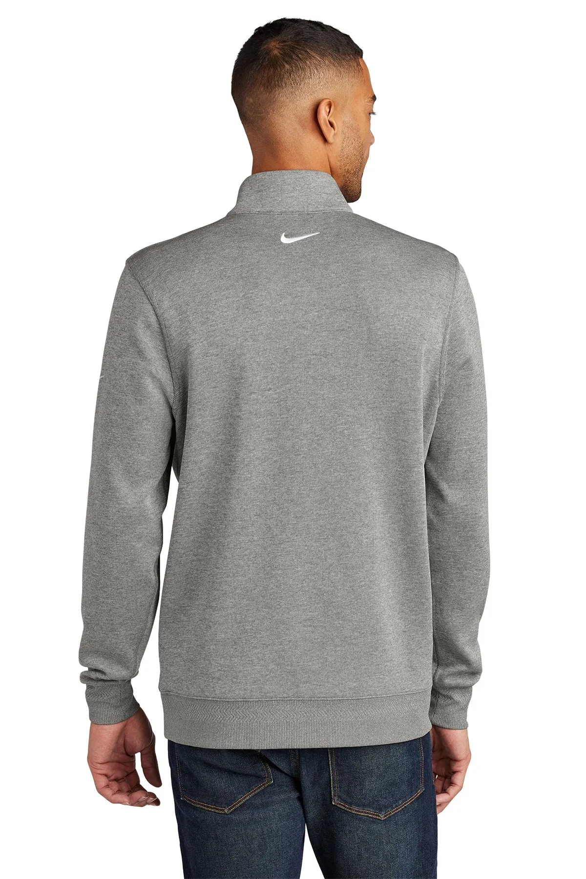 Nike Dri-FIT Corporate Branded Half-Zips, Grey