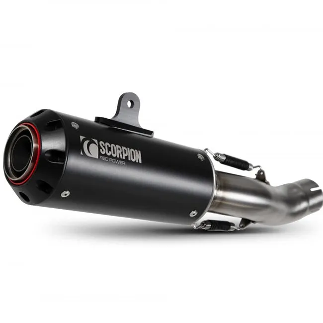 Ninja 400 Red Power Slip-on Black Ceramic Sleeve 2018-2023 (PKA121BCER)