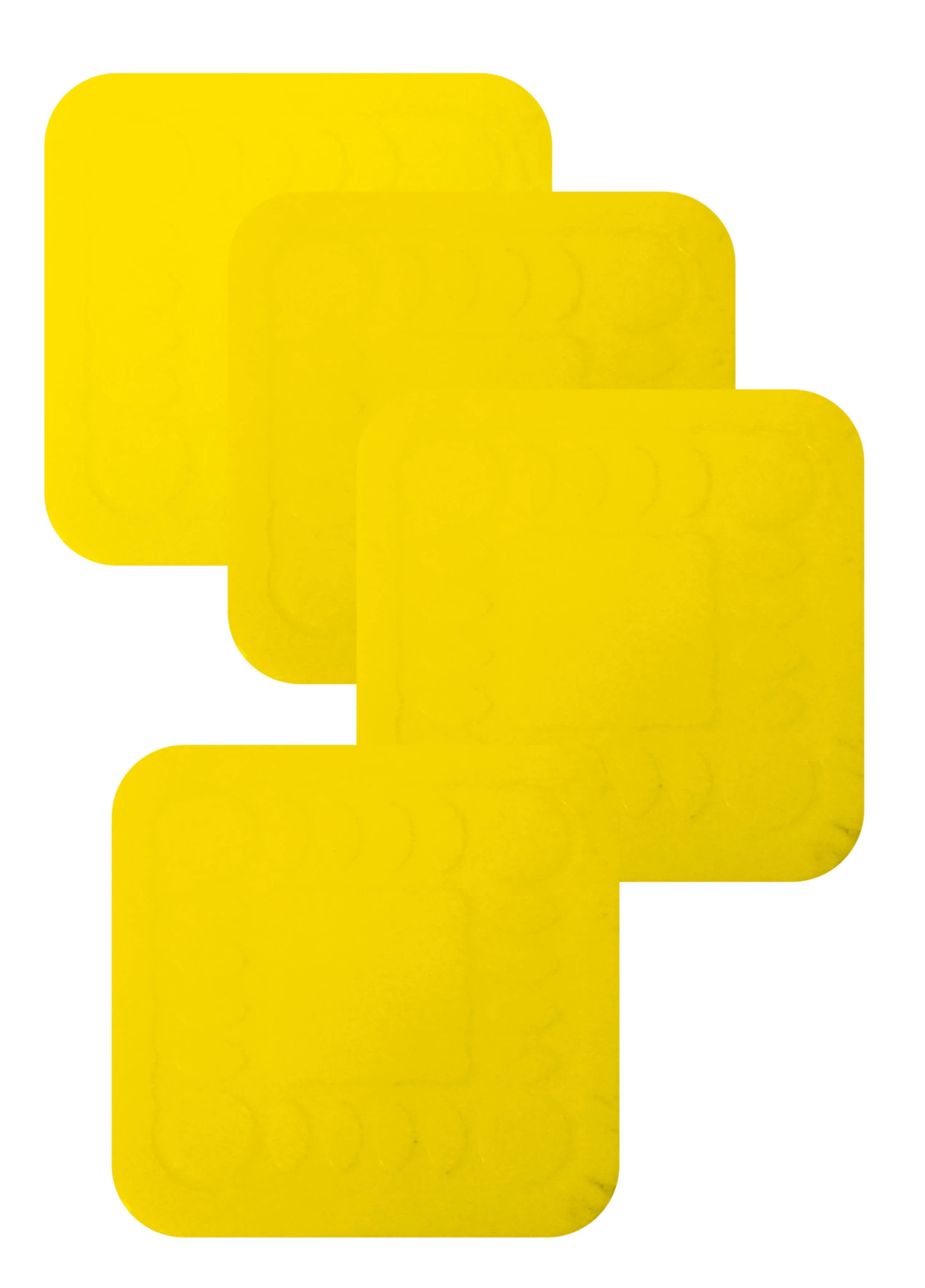 Non Slip Silicone Coaster - Square
