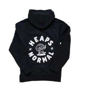 Norm Hoodie | Black (Recycled)