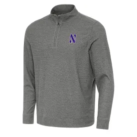 Northwestern Quarter-Zip Men's Grey Antigua