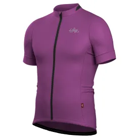 Orkid Men's Purple Pink Cycling Jersey