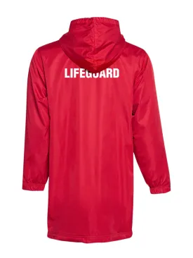 Parka "Lifeguard" - Rouge