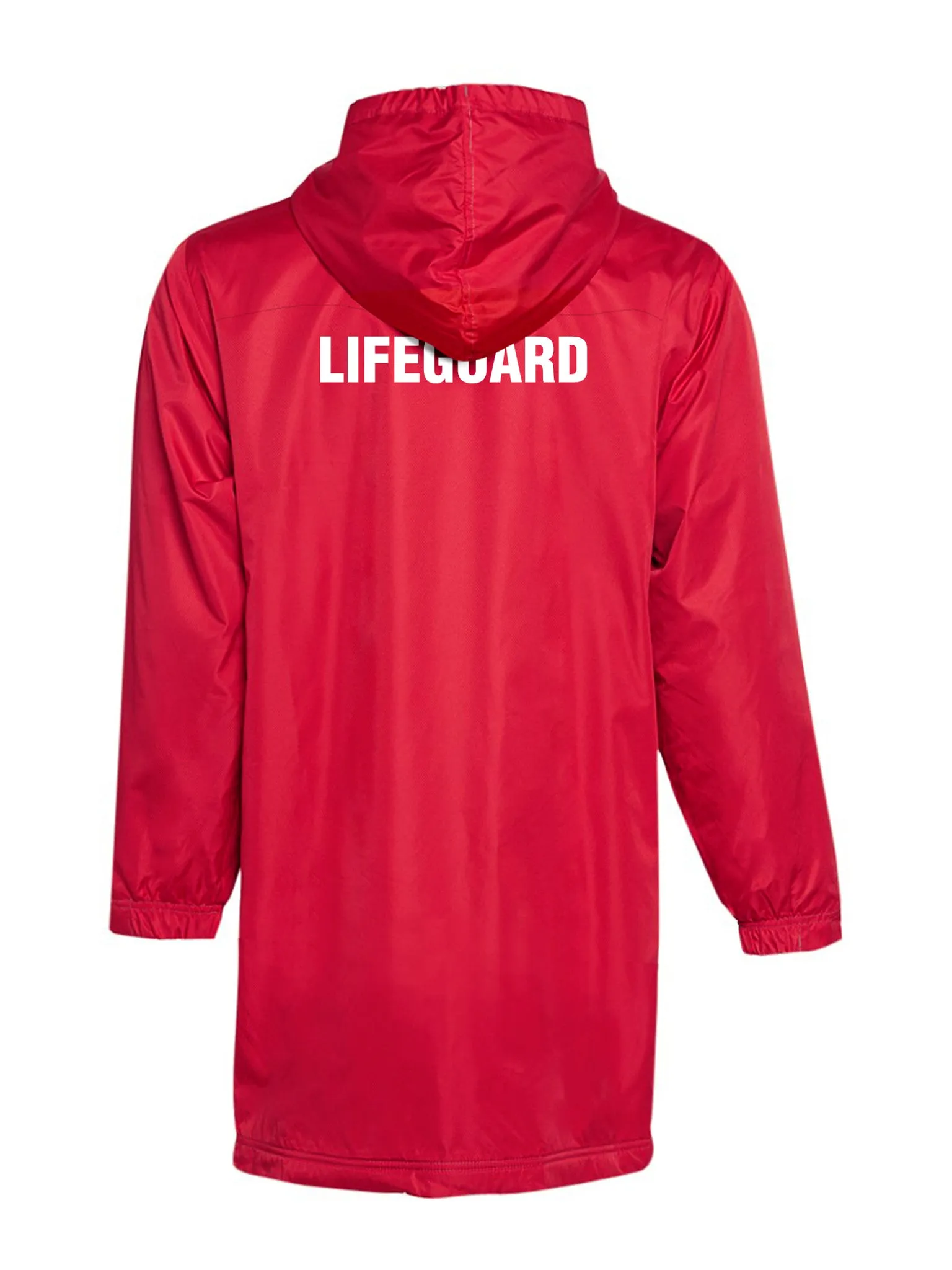 Parka "Lifeguard" - Rouge