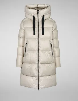 Parka Save The Duck Isabel con Capucha Beige Mujer D45510W-LUCK15-40019