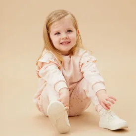 Peppa Pig Frilled Sweater & Joggers Outfit