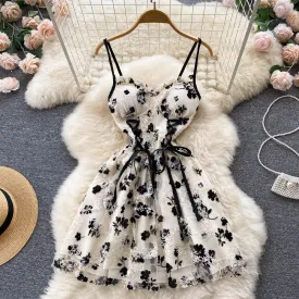 Push-up Bralette Halter Dress