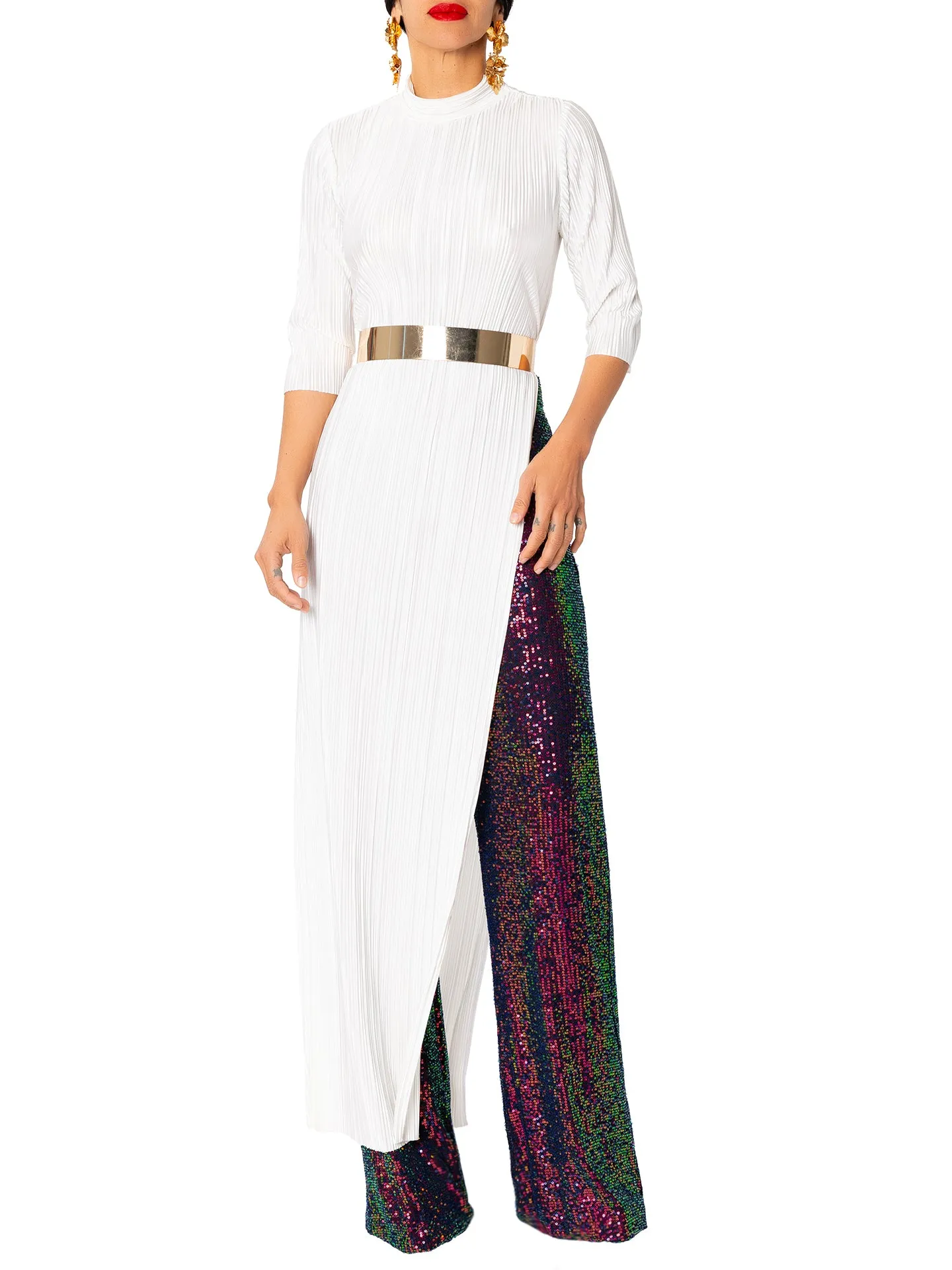 "Dolphie" High Waist Pants