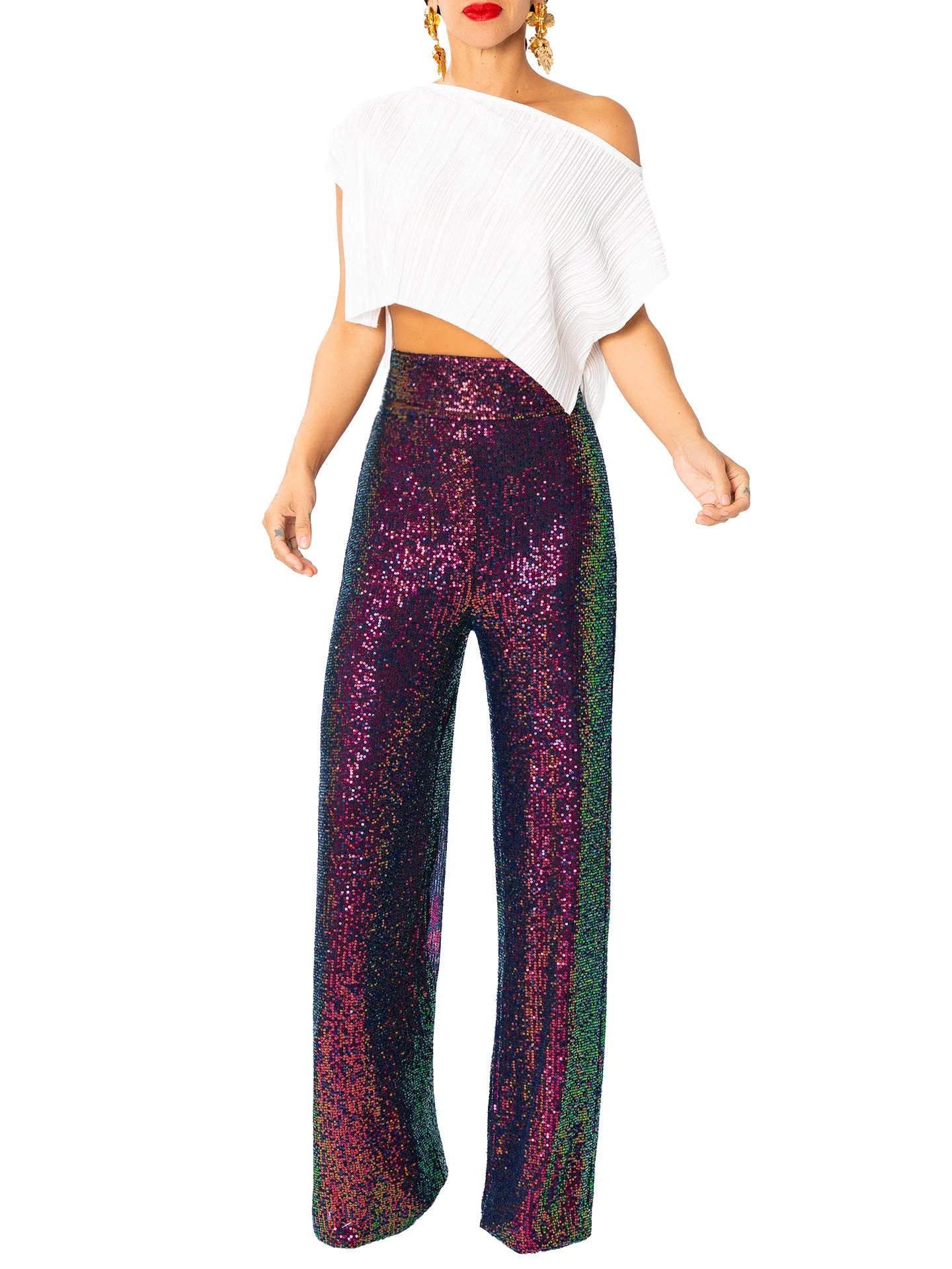 "Dolphie" High Waist Pants