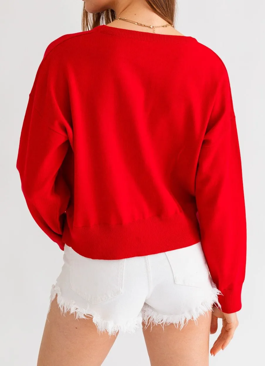 "GEORGIA" SWEATER