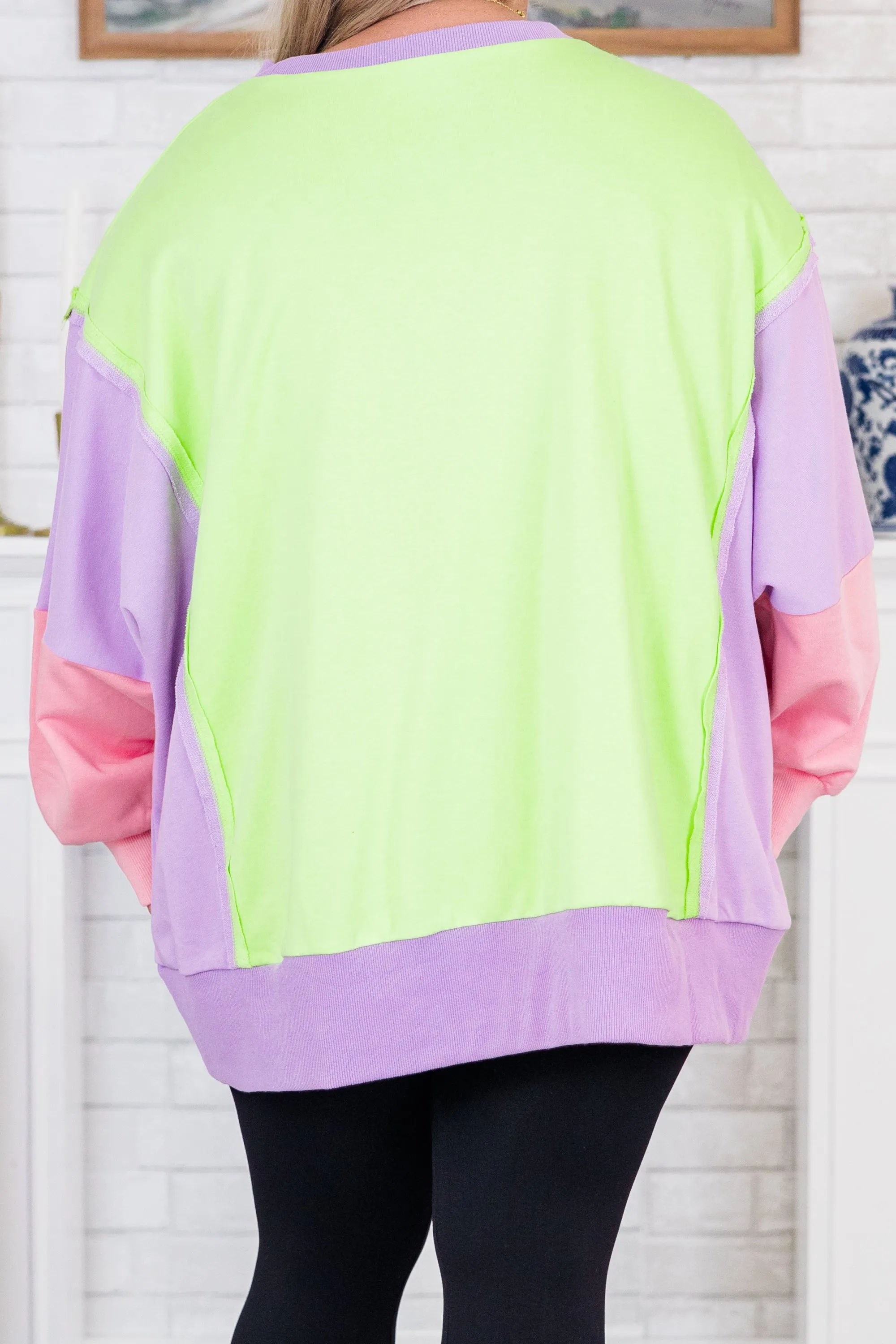 Rising To The Opportunity Pullover, Green