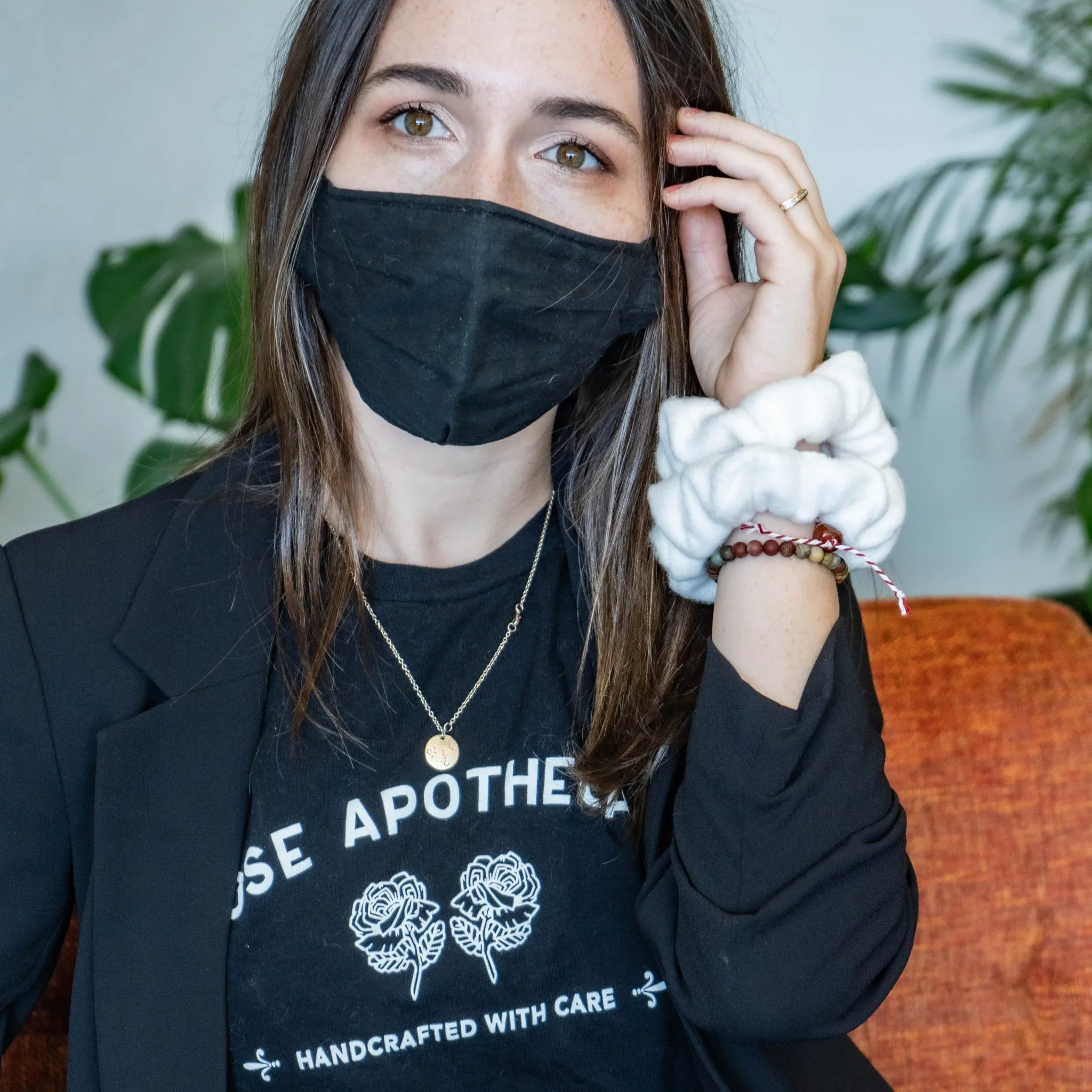 *SALE* Upcycled Scrunchies: Bamboo Fleece
