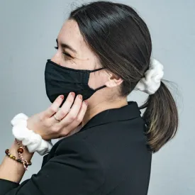 *SALE* Upcycled Scrunchies: Bamboo Fleece